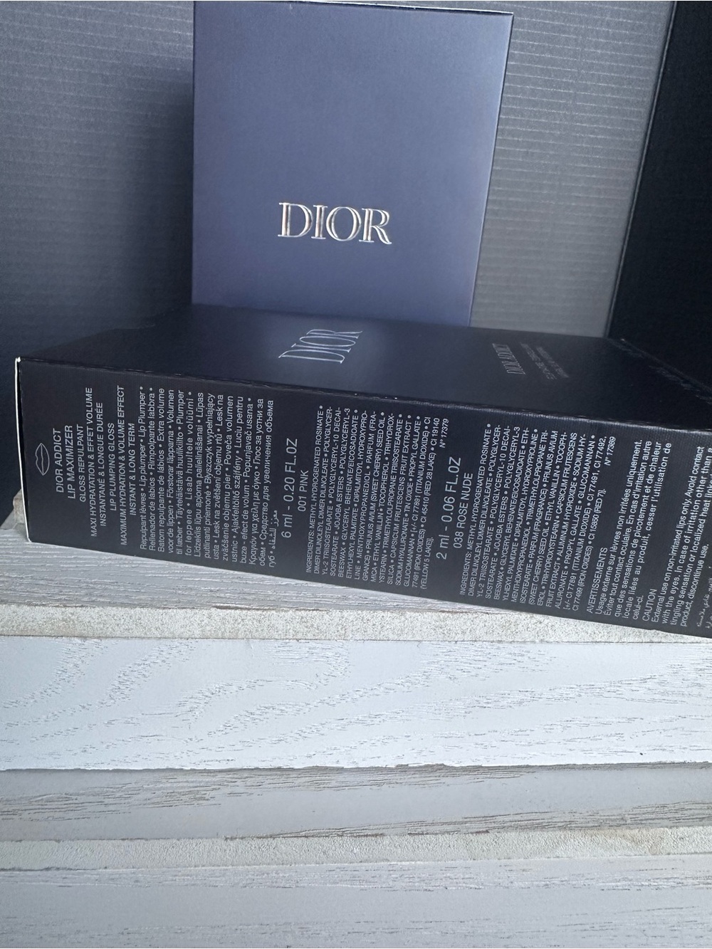 Dior Pink Lip Set – Lipstick, Lip Glow & Gloss Trio - Picture 9 of 10